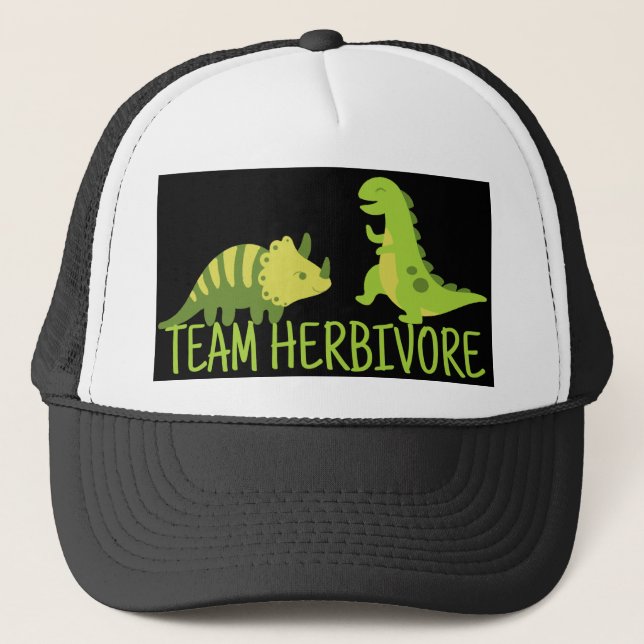 Casquette Équipe Herbivore Vegan (Devant)