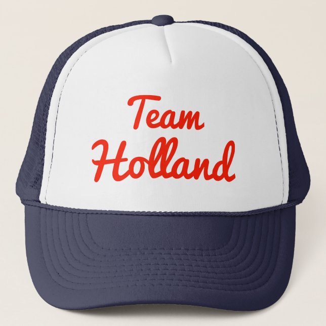 Casquette Équipe Hollande (Devant)