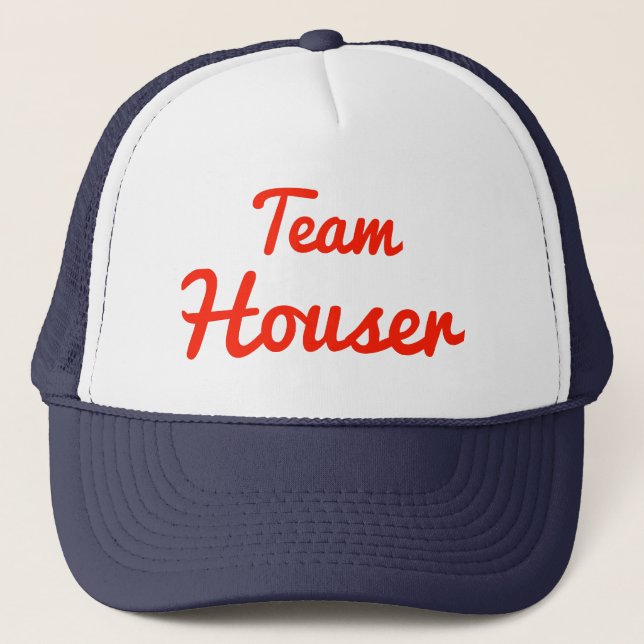 Casquette Équipe Houser (Devant)