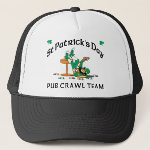 Casquette Équipe irlandaise de rampement de Pub