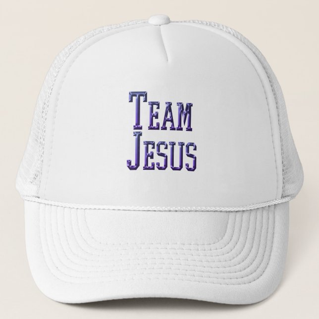 Casquette Équipe Jésus (Devant)