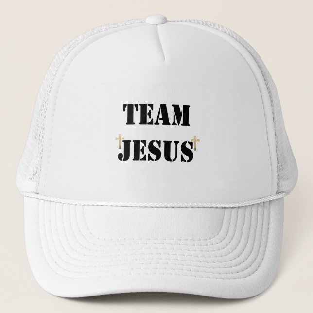 Casquette Équipe Jésus (Devant)