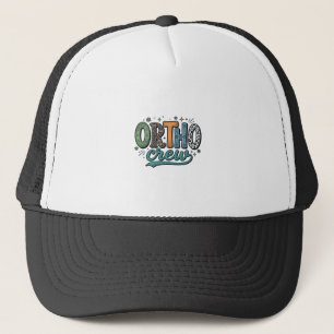 Casquette Équipe ortho vintage Équipe dentaire Vector Design
