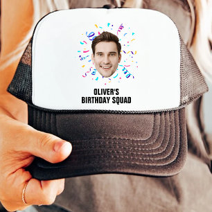 Casquette Équipe personnalisée pour les 20 ans 30 ans 40 ans
