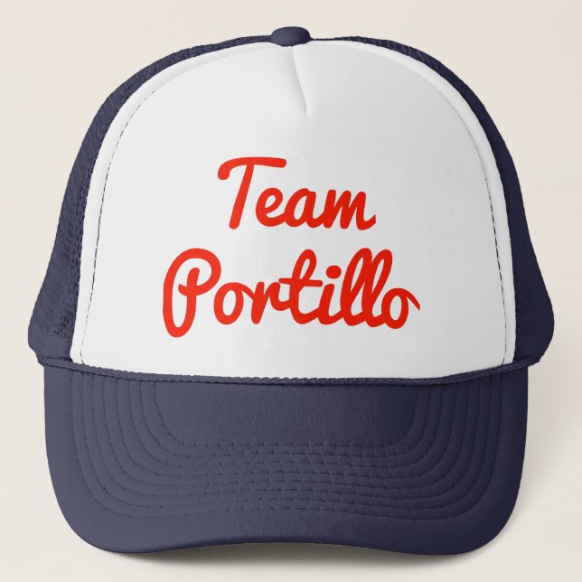 Casquette Équipe Portillo (Devant)