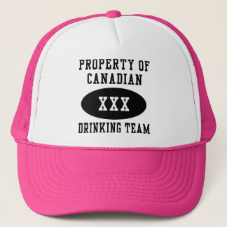 Casquette Équipe potable canadienne