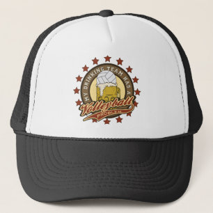 Casquette Équipe potable de volleyball