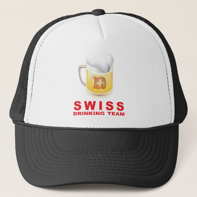 Casquette Équipe potable suisse (Devant)