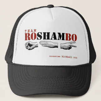 Casquette Équipe RoShambo