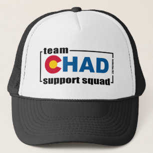 Casquette Équipe Tchad- Chapeau de camion