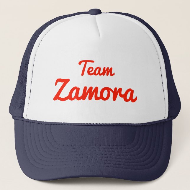 Casquette Équipe Zamora (Devant)