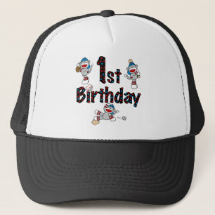 Casquette ęr Anniversaire de base-ball de singe de