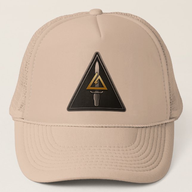 Casquette ęr Détachement-Delta opérationnel de forces (Devant)