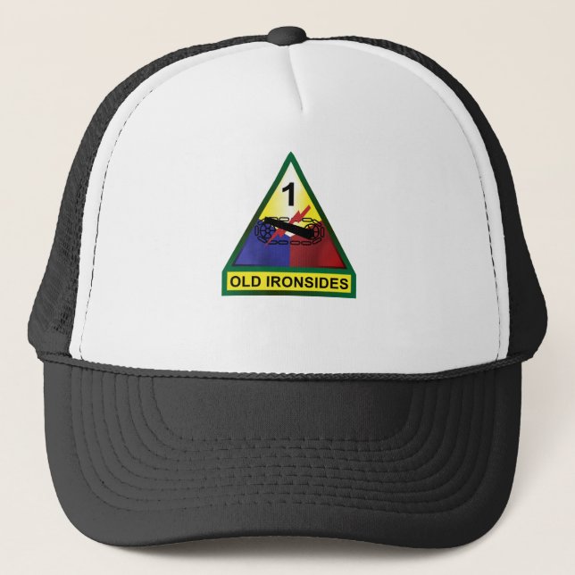 Casquette ęr Division blindée (Devant)