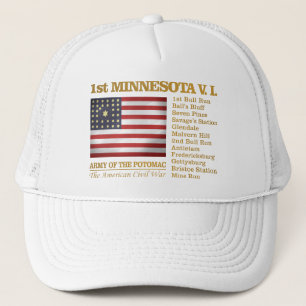 Casquette ęr Infanterie volontaire du Minnesota (BH)