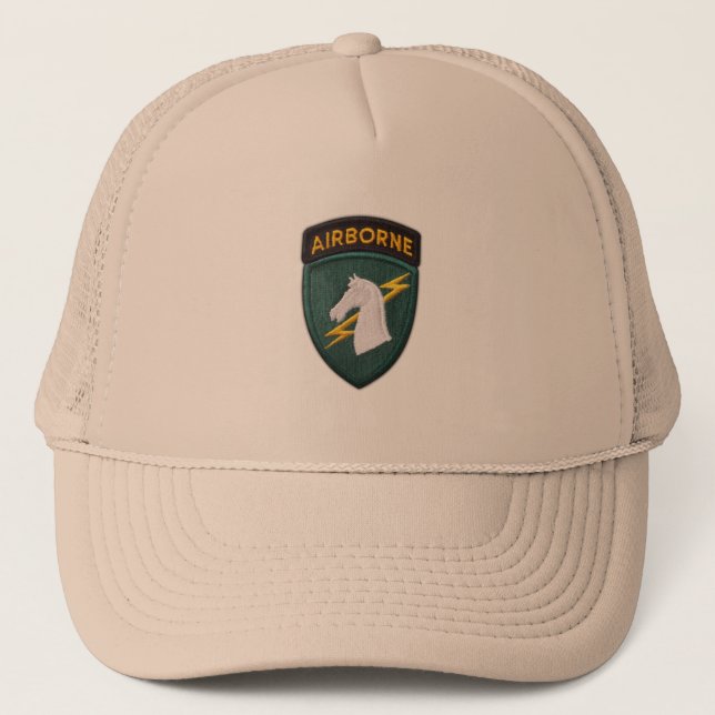 Casquette ęr socom spécial de la commande USASOC d'ops (Devant)
