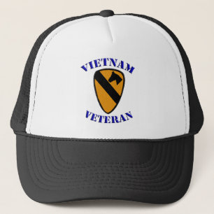Casquette ęr Vétéran de Cav Vietnam