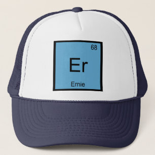 Casquette Ernie Nom Chimie Élément Tableau périodique