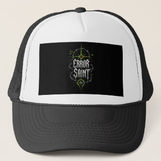 Casquette Erreur Saint Gothique Cyberpunk Avant & Arrière Ho