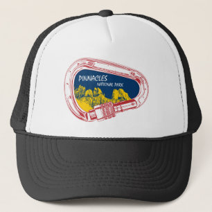 Casquette Escalade Carabiner du parc national Pinnacles