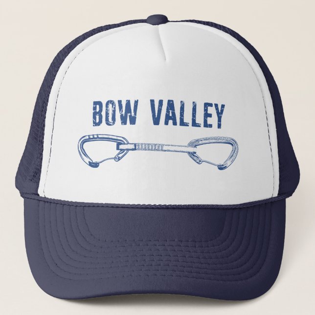 Casquette Escalade de Bow Valley Rock (Devant)