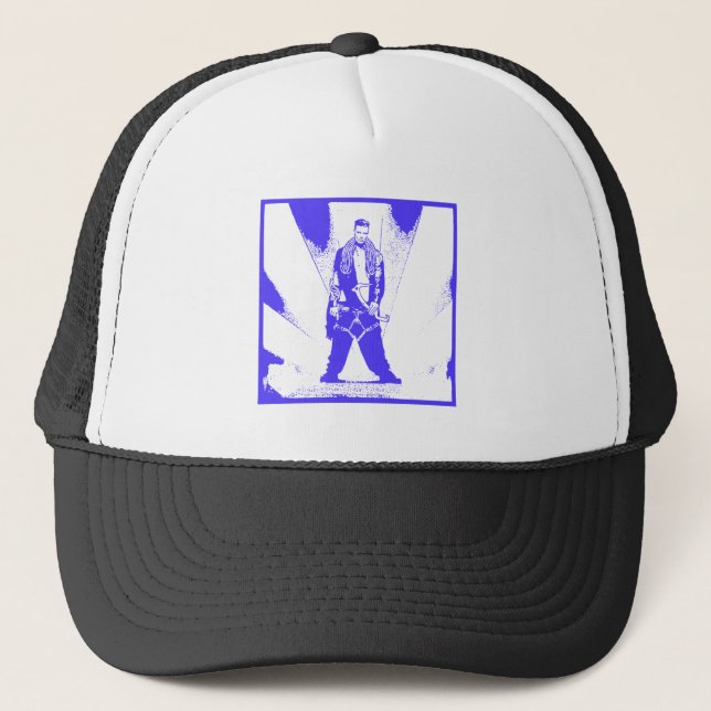 Casquette Escalade de glace bébé (Devant)