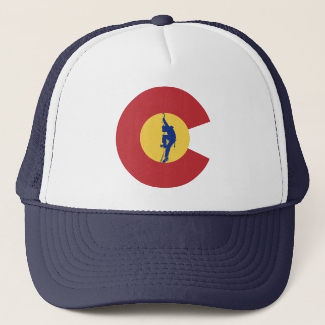Casquette Escalade de glace du Colorado (Devant)