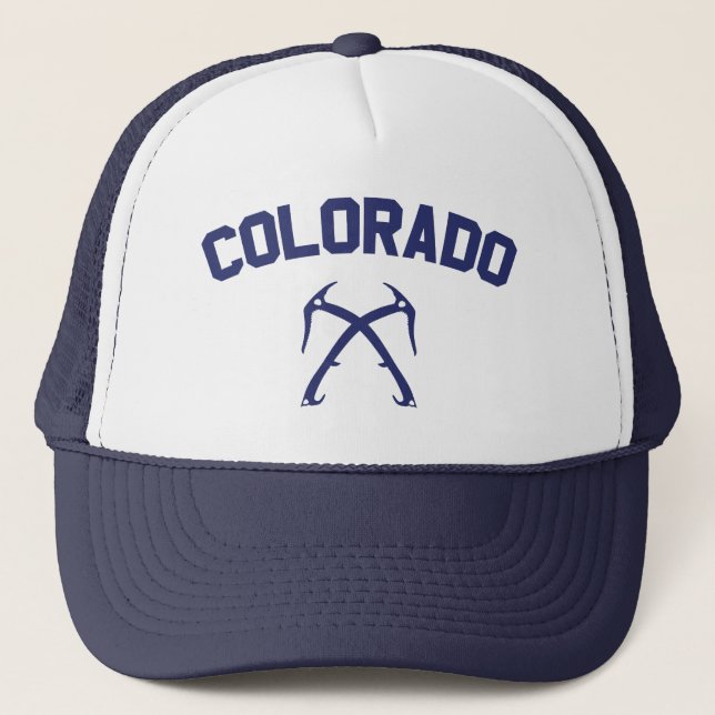 Casquette Escalade de glace du Colorado (Devant)