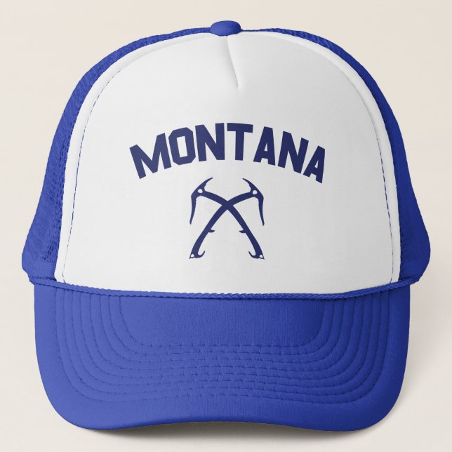 Casquette Escalade de glace du Montana (Devant)