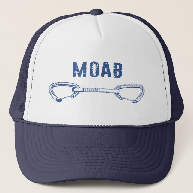 Casquette Escalade de Moab Utah (Devant)