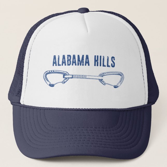 Casquette Escalade des collines de l'Alabama (Devant)