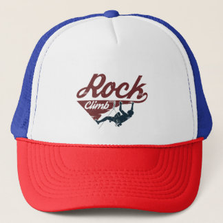 Casquette Escalade rocheuse