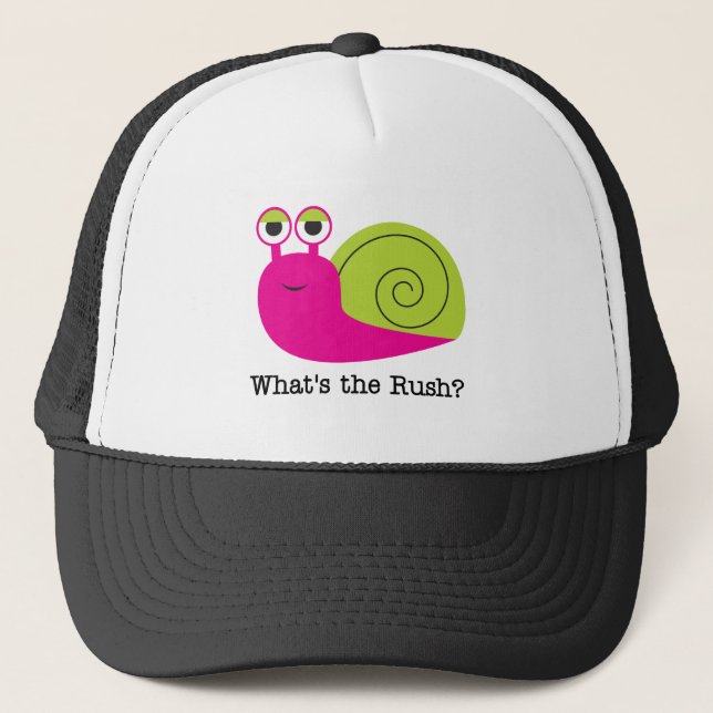 Casquette Escargot ce qui est les T-shirts et les cadeaux de (Devant)
