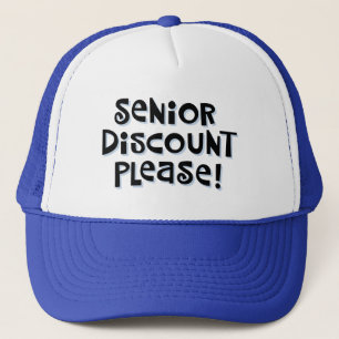 Casquette Escompte senior