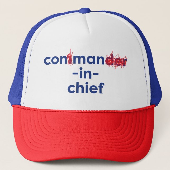 Casquette Escroc dans le chef (Devant)