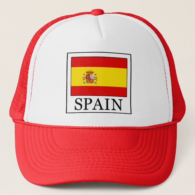 Casquette Espagne (Devant)