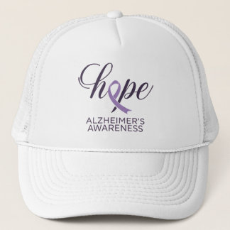 Casquette "Espère" La sensibilisation à la maladie d'Alzheim
