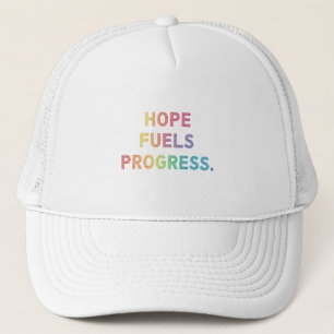 Casquette Espérons que les combustibles progressent