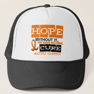 Casquette ESPOIR 2 de milliseconde de sclérose en plaques