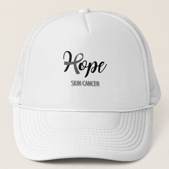 CASQUETTE ESPOIR/ CANCER DE LA PEAU/ SENSIBILISATION UNISEX (Devant)