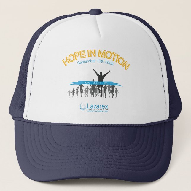 Casquette Espoir dans le mouvement (Devant)