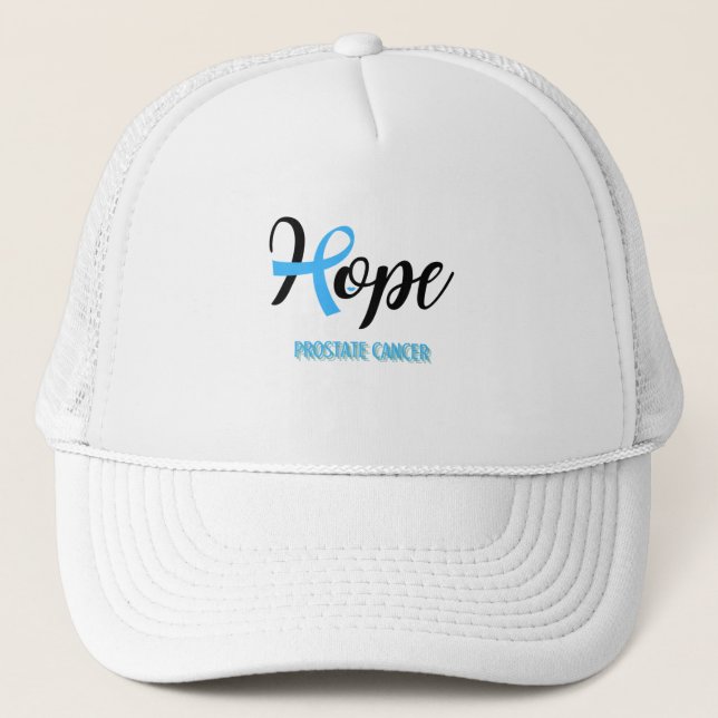 CASQUETTE ESPOIR/ PROSTATER CANCER/ SENSIBILISATION UNISEX (Devant)