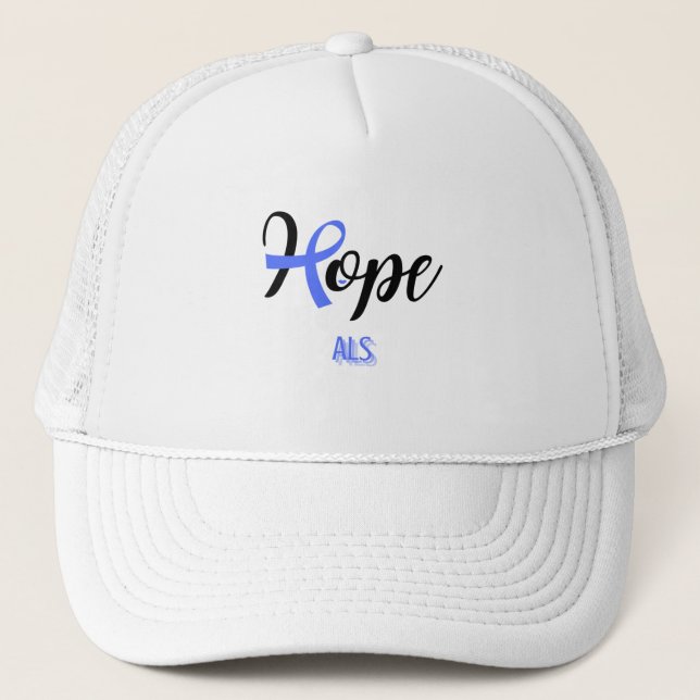 CASQUETTE ESPOIR/ SLA/ SENSIBILISATION/ UNISEX (Devant)