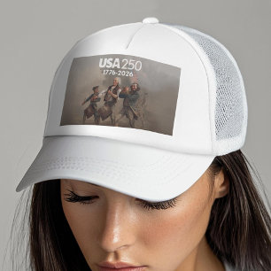 Casquette Esprit de 76 - 250e anniversaire de l'Amérique