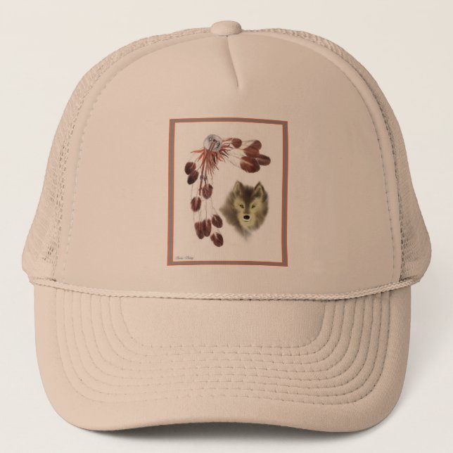 Casquette Esprit de loup (Devant)