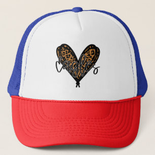 Casquette Esprit d'équipe de fan de sport scolaire enseignan