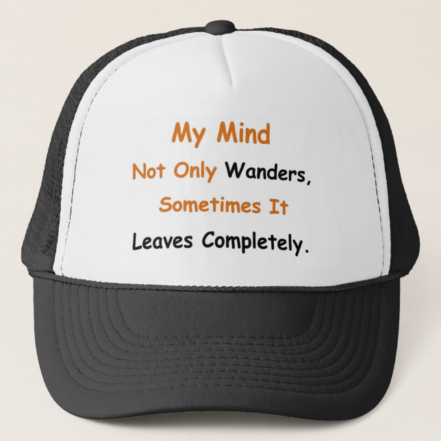 Casquette Esprit errant (Devant)