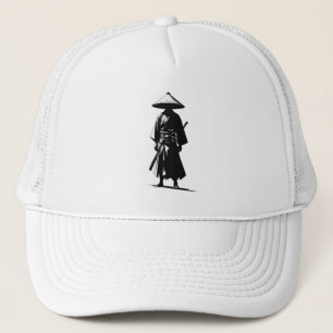 Casquette Esprit Ronin – Chapeau de Samouraï Minimaliste