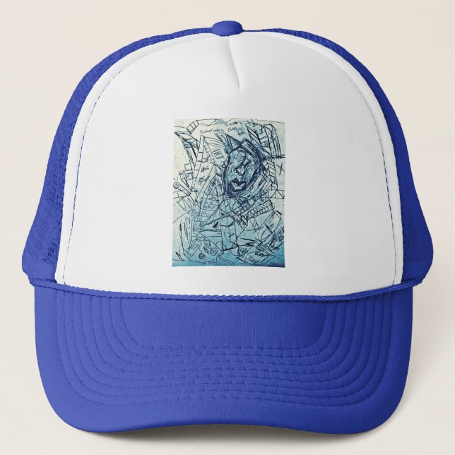 CASQUETTE ESSAIS DE STRESS (Devant)