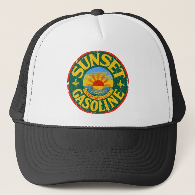 Casquette Essence de coucher du soleil (Devant)